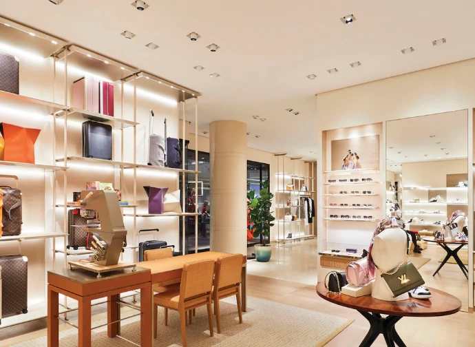 Altavoces Sonance Professional instalados en tienda retail