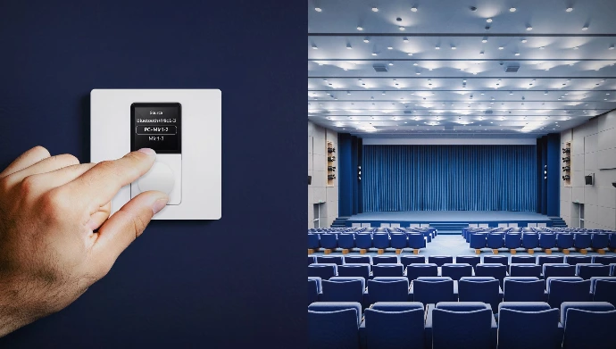 Controles Sonance Professional para sistemas de audio comercial